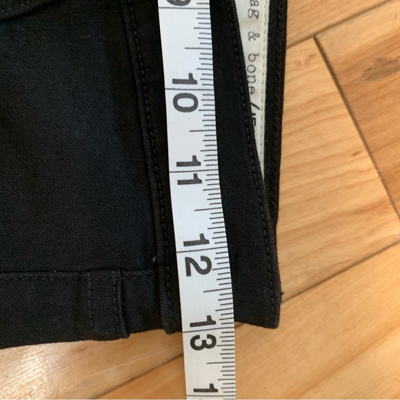 Rag and Bone high rise skinny (stretch) - Picture 10 of 14